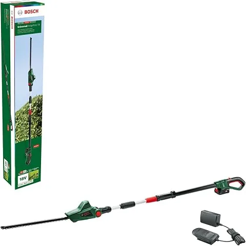 Bosch Tijeras cortasetos telescópicas a batería UniversalHedgePole 18 | 1 batería, sistema de 18V foto 2