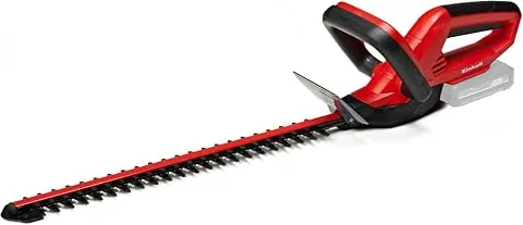 Einhell Cortasetos con batería GC-CH 1846 Li-Solo Power X-Change (18 V, 46 cm de Longitud de Corte, 15 mm Distancia Entre Dientes, Mango ergonómico, sín batería)
