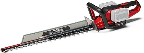 Einhell Cortasetos con batería GE-CH 36/65 Li-Solo Power X-Change (36 V, 65 cm de Longitud de Corte, 30 mm Distancia Entre Dientes, Mango Giratorio, colector de Recortes, sín batería) foto 3