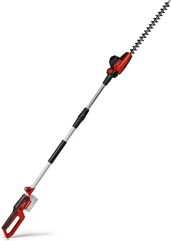 Einhell Cortasetos de Barra con batería GC-HH 18/45 Li T-Solo Power X-Change (Iones de Litio, 18 V, Agarre Principal Giratorio, Cabezal de Motor inclinable en 7 Posiciones, sin batería ni Cargador) foto 3
