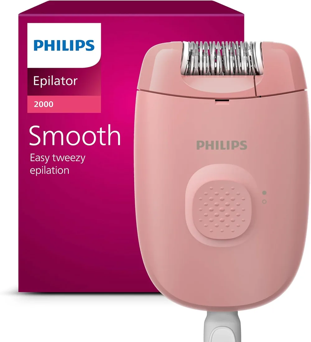 Depiladora Philips serie 2000, depiladora con cable para piernas, dispositivo de depilación para mujeres, modelo BRE229/00 foto 3