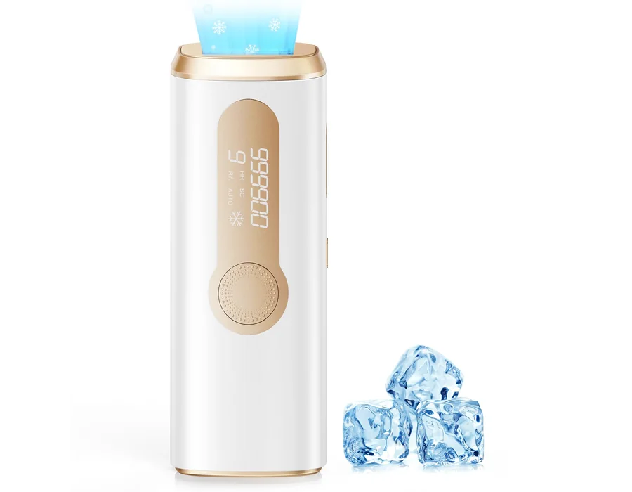 Haarlosy Depiladora Laser IPL con Refrigeración para Mujer y Hombre, GLY07