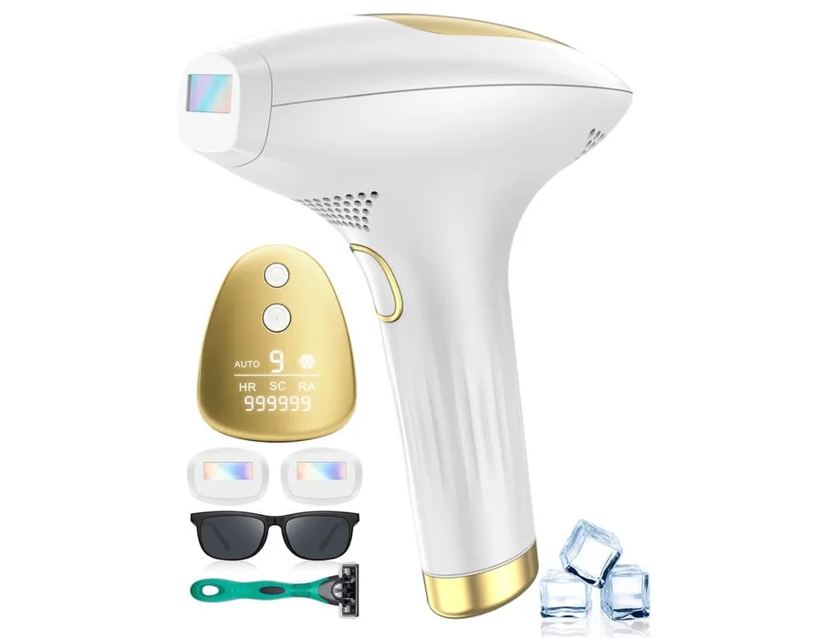 Depiladora Laser, Indolora IPL con Refrigeración, Depiladora Luz Pulsada