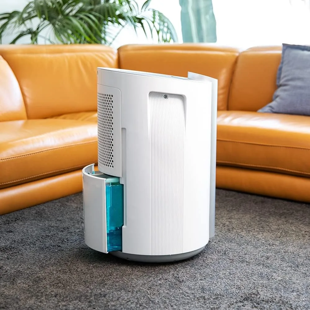 Cecotec Deshumidificador Big Dry 9000 Professional Connected. Temporizador 12h, 20L/día, Depósito extraíble 4,5L, Cobertura 250 m3/h, Gas R290, Silencioso, Ajuste Humedad, Control Wifi foto 3