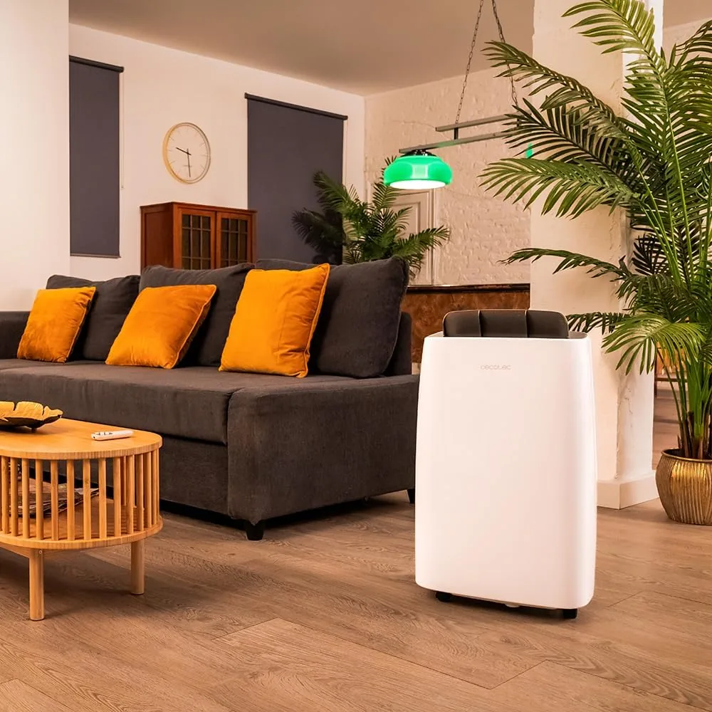 Cecotec Deshumidificador con Temporizador y Control Wifi BigDry 10000 Expert Connected. 580W, Depósito Extraíble de 6L, Deshumidificación de 30L/día, Selección de Humedad, Secado de Ropa foto 2
