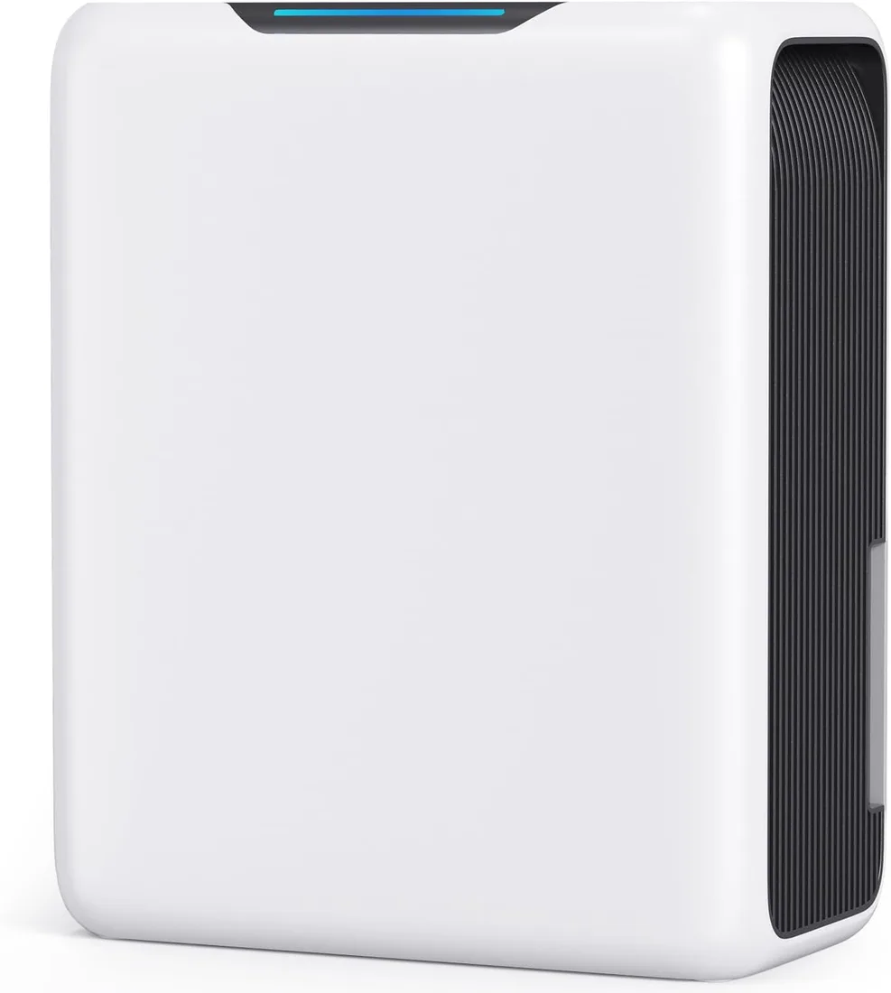 GOAMGE Mini Deshumidificador Ultrasilencioso