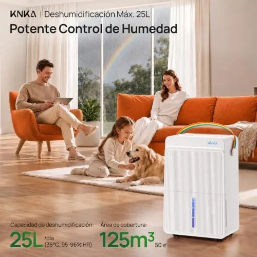 KNKA PD30 Deshumidificador 20L/día foto 3