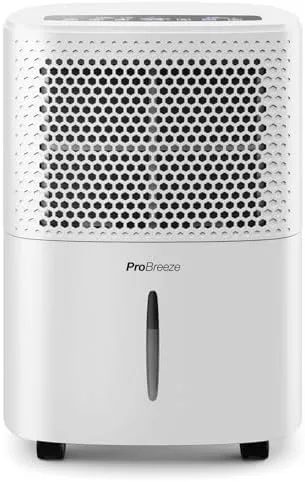 Pro Breeze Deshumidificador Silencioso 12L foto 2