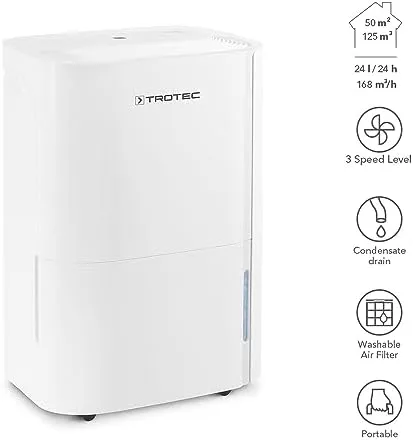 TROTEC TTK 66 E Deshumidificador 24L/día foto 3