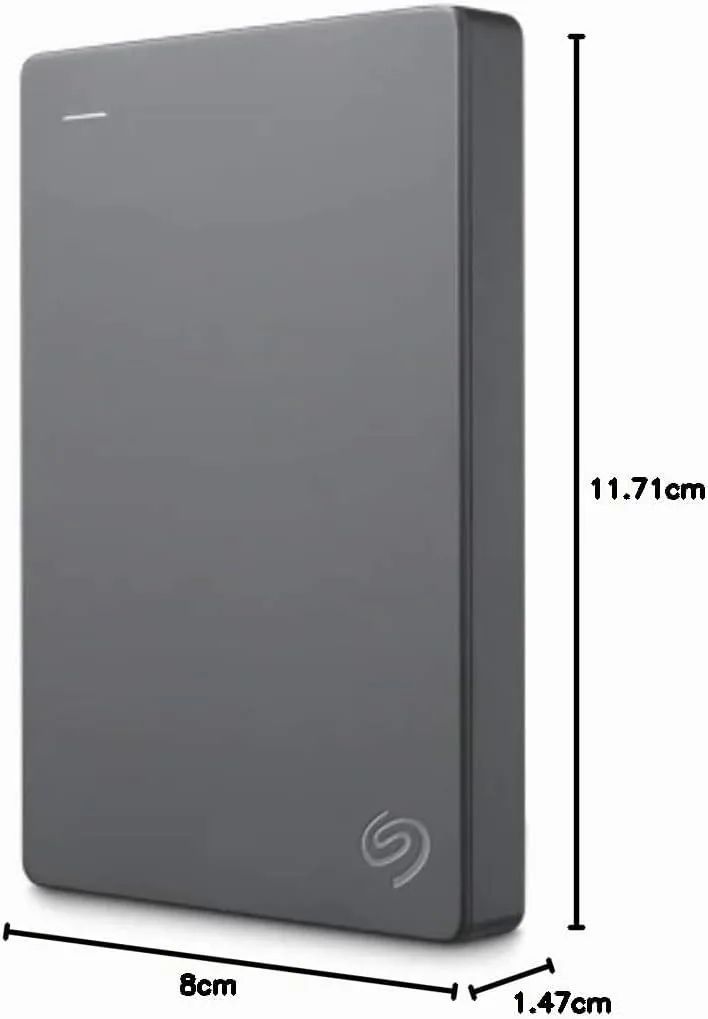 Seagate Basic portátil, 1 TB, Disco duro externo, HDD, USB 3.0 para PC, ordenador portátil (STJL1000400) foto 2