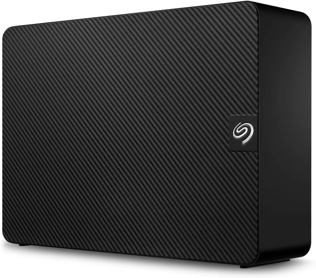 Seagate Expansion Desktop 6TB, Unidad De Disco Duro Externa HDD, 3.5 Pulgadas, USB 3.0, PC & Notebook, Rescue Services (STKP6000400)