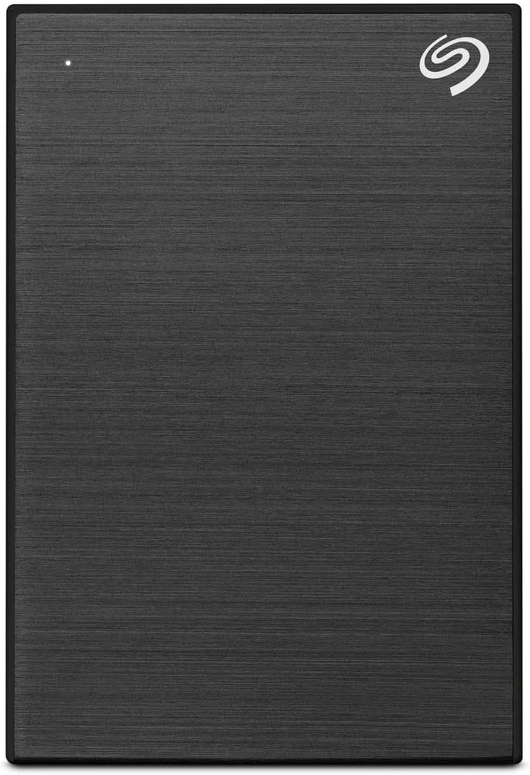 Seagate One Touch 2TB, con protteción de contraseña, disco duro externo portátil, PC, portátil y Mac, USB 3.0, Space Gray, incl. Rescue Services (STKY2000404)