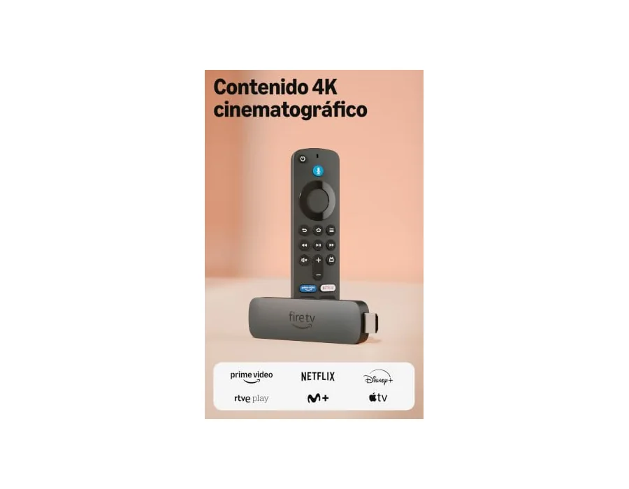 Amazon Fire TV Stick 4K Plus, compatible con Wi-Fi 6, Dolby Vision, Dolby Atmos y HDR10+, encuentra series más rápido con Alexa+ foto 3