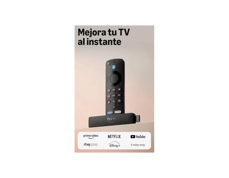 Amazon Fire TV Stick HD (última generación), con TV en directo gratuita, mando por voz Alexa, alimentación directa desde tu TV y configuración fácil, encuentra series más rápido co foto 3