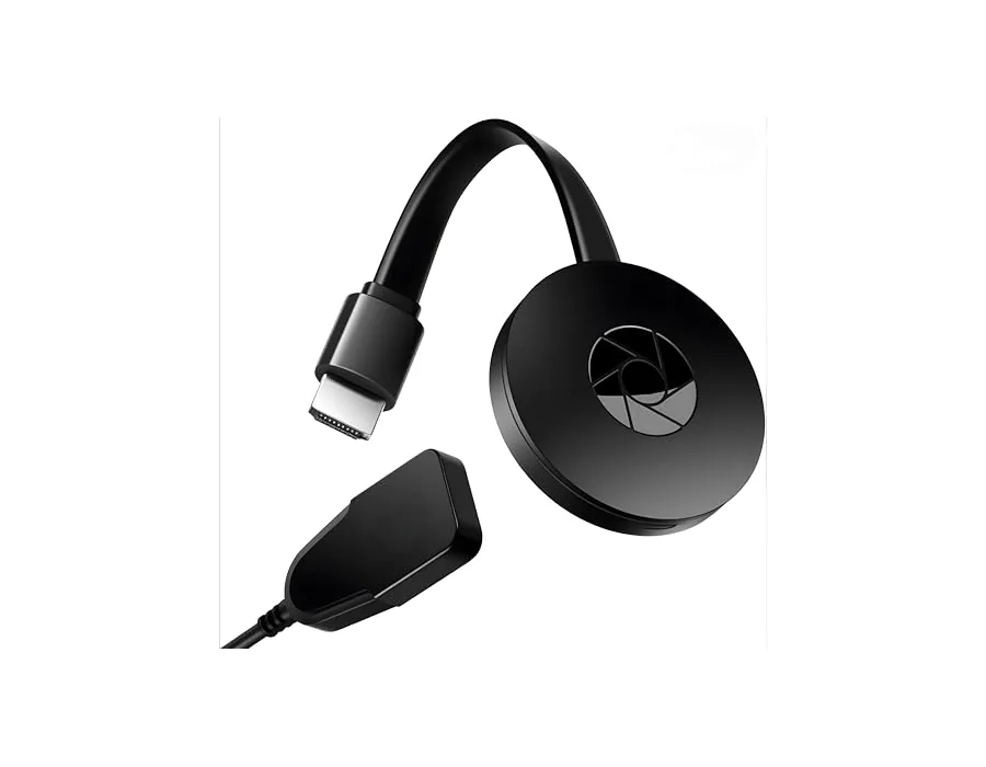 Adaptador HDMI Inalambrico 4K Dongle WiFi Display 1080P para TV Proyector Monitor Receptor Duplicacion Pantalla Miracast AirPlay DLNA Streaming iPhone Android PC No Google/Netflix foto 2