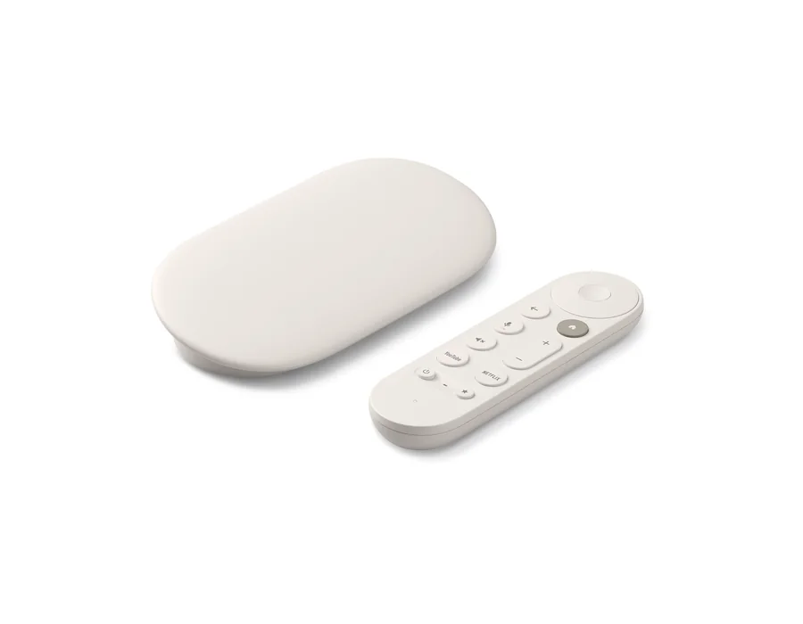 Google TV Streamer 4K - Streaming rápido de Entretenimiento en 4K con HDR - Porcelana