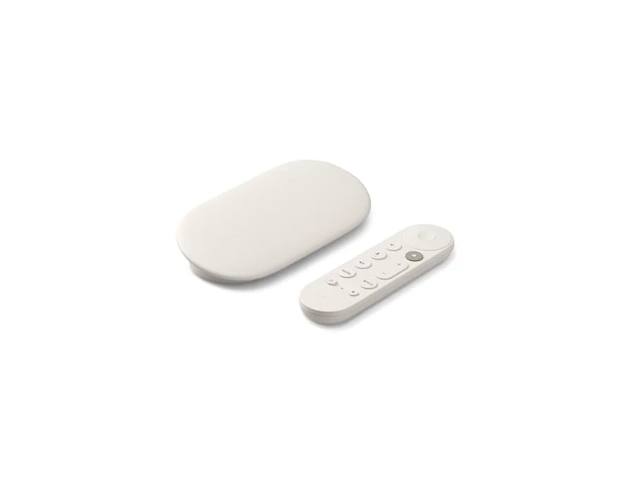 Google TV Streamer 4K - Streaming rápido de Entretenimiento en 4K con HDR - Porcelana foto 2