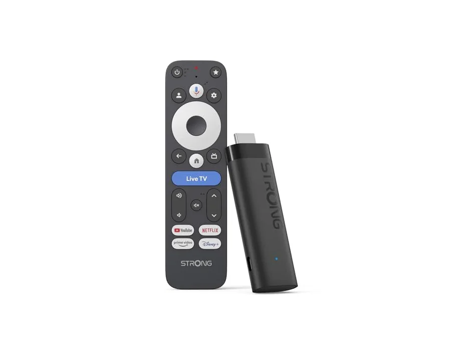 Strong Leap-Nova-X TV Stick 4K UHD, 2 GB RAM + 32 GB Memoria, Android 14 foto 2