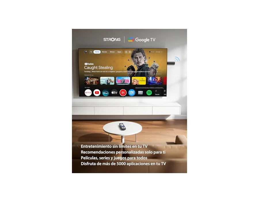 Strong Leap-Nova-X TV Stick 4K UHD, 2 GB RAM + 32 GB Memoria, Android 14 foto 3