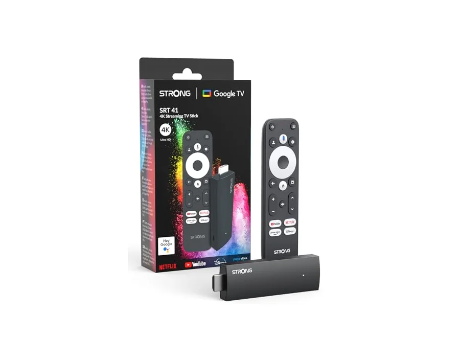 STRONG Streaming Box Android TV 4K UHD-SRT41 foto 2