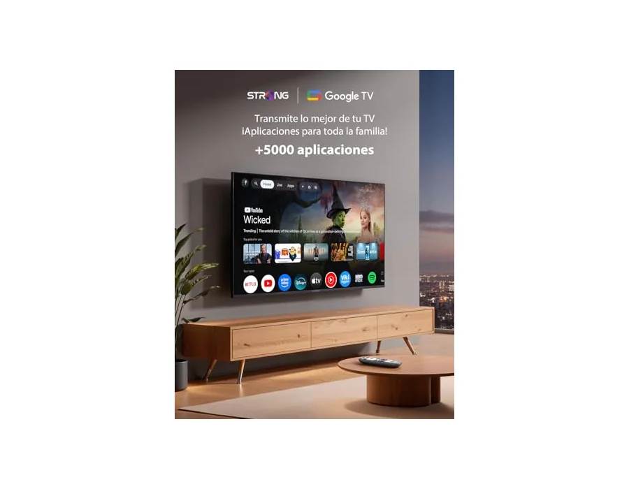 STRONG Streaming Box Android TV 4K UHD-SRT41 foto 3