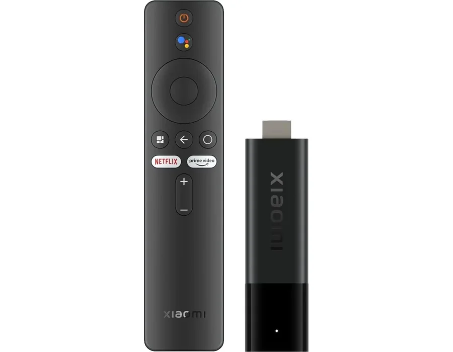 Xiaomi Smart TV Stick 4K - Dispositivo de Streaming con resolución 4K (3840 x 2160), tecnología Android TV 11, Dolby Atmos, Dolby Vision, Bluetooth 5.0, Mando a Distancia, Negro (V