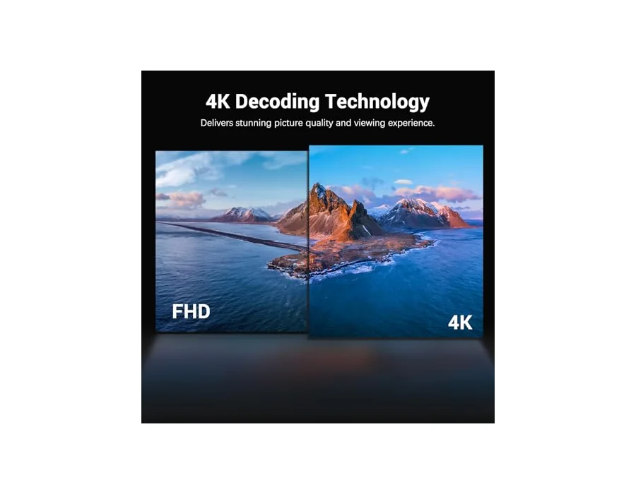 Xiaomi TV Stick 4K (2nd Gen), Mi Streaming Stick Compatible con Google TV, Google Cast, Control Remoto por Voz, Compatible con Wi-Fi 6, HDR10, Dolby Vision, Dolby Atmos y DTS:X, Ca foto 3