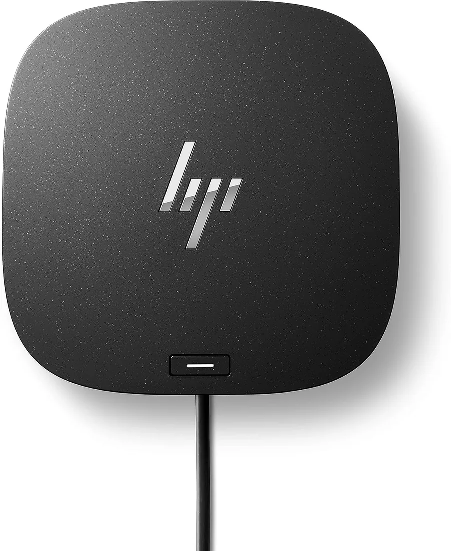 HP Estación de acoplamiento USB-C G5 – Estación de acoplamiento universal USB-C con entrega de potencia de 100 W, compatibilidad con Multi-OS, diseño compacto, color negro (Reacondicionado) foto 2