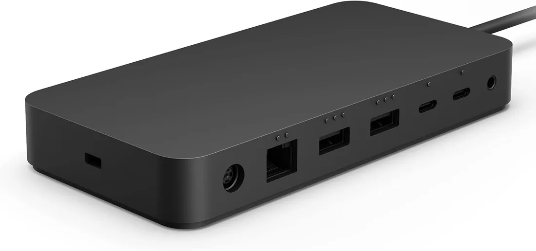 Microsoft Surface Thunderbolt 4 Dock Noir