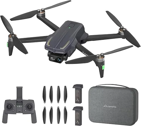 Ameta S20 Pro Dron con Camara 4K, GPS Drone para Adultos y Niños | Retorno Automático, 50 Minutos de foto 3