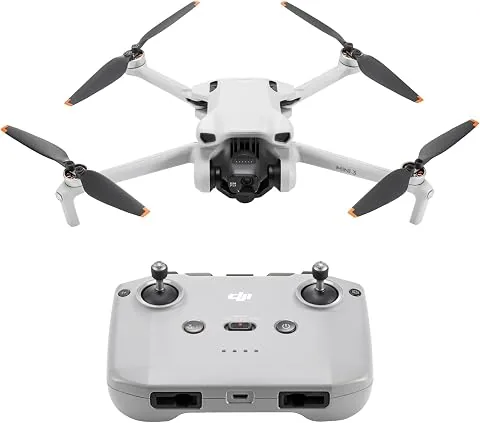 DJI Mini 3, mini dron con cámara y estabilizador mecánico de 3 ejes | Vídeo 4K HDR, 38 min de tiempo de vuelo, transmisión foto 3