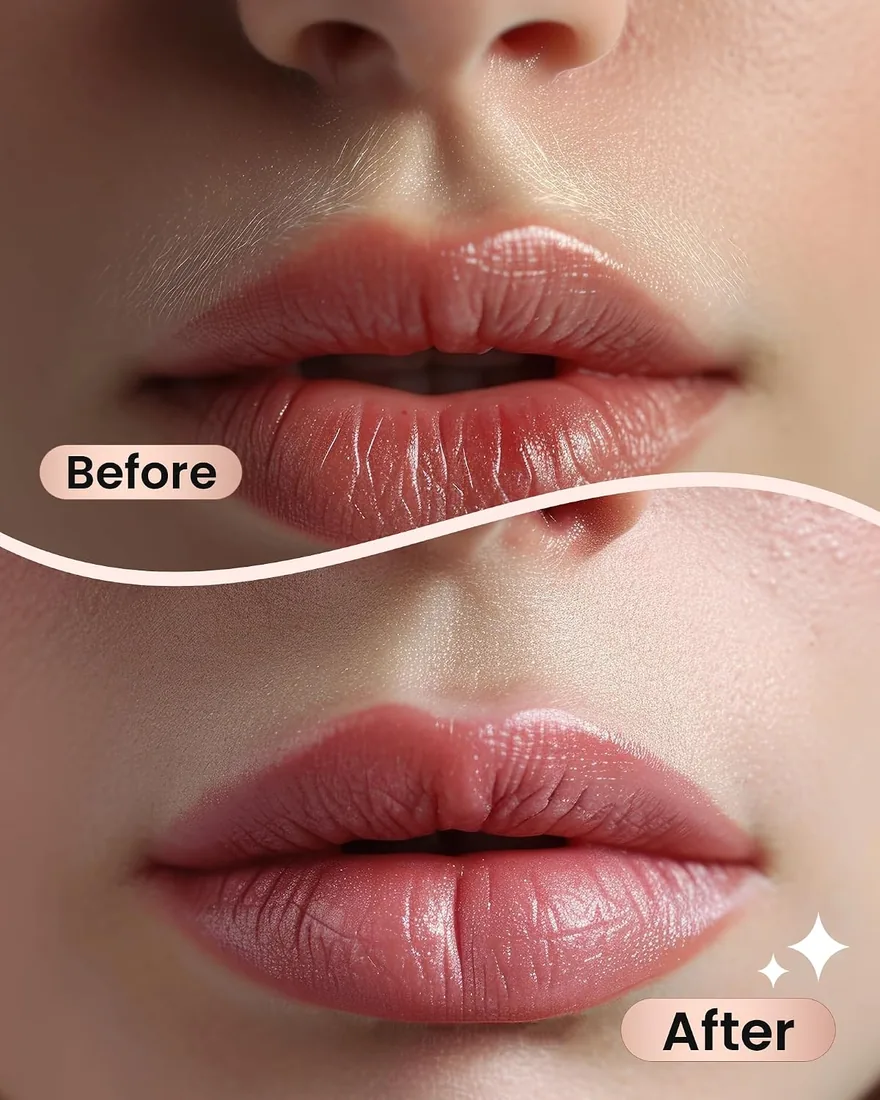 Recargable Rasuradora Facial Mujer Electrica: Removedor de vello Facial, USB-C Recargable, Suave y Rápida Elimina el Vello Cara Labio Superior, Barbilla, Mejillas y Frente, Compacta, Regalo Mujer foto 2
