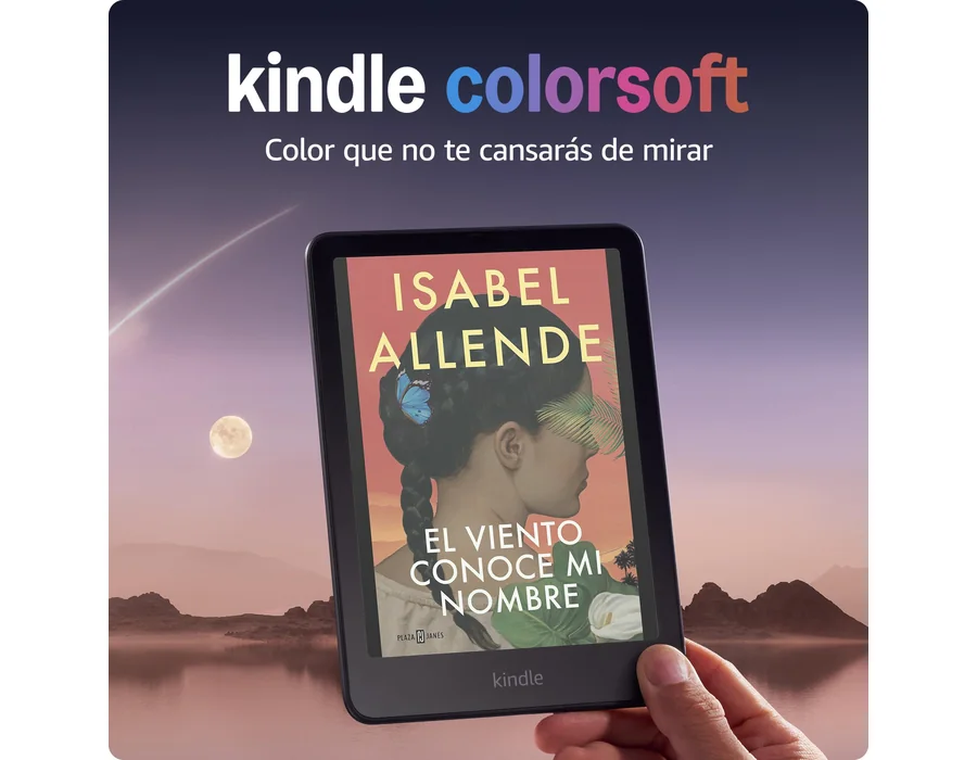 Amazon Kindle Colorsoft Signature Edition (última generación) | Con pantalla a color, luz frontal autorregulable, carga inalámbrica y gran duración de la batería | 32 GB