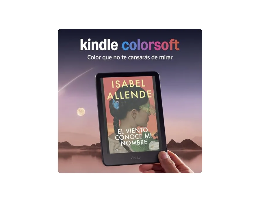 Amazon Kindle Colorsoft Signature Edition (última generación) | Con pantalla a color, luz frontal autorregulable, carga inalámbrica y gran duración de la batería | 32 GB foto 3