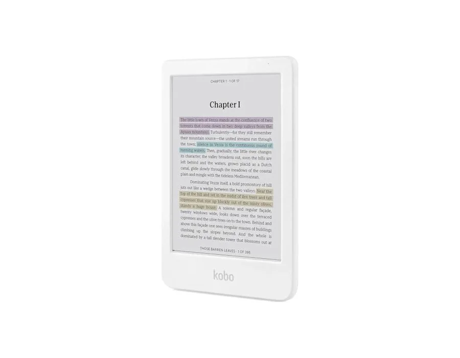 Kobo Clara Colour - Lector electrónico a Color | Pantalla Kaleido 3 de 6 Pulgadas sin Reflejos a Color y Tinta | Opción de Modo Oscuro | Resistente al Agua | Audiolibros | 16 GB de foto 2