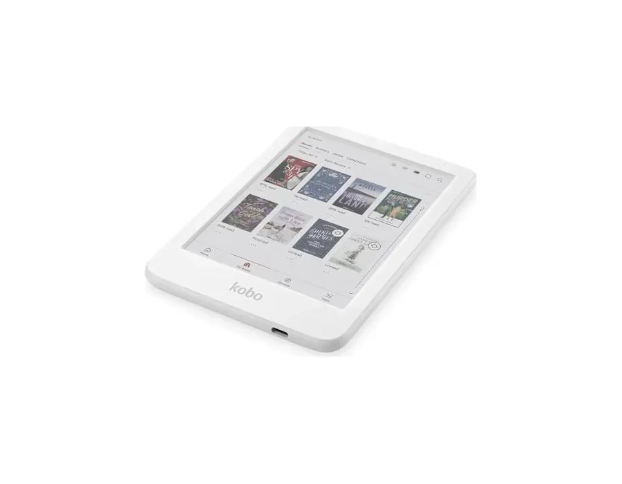 Kobo Clara Colour - Lector electrónico a Color | Pantalla Kaleido 3 de 6 Pulgadas sin Reflejos a Color y Tinta | Opción de Modo Oscuro | Resistente al Agua | Audiolibros | 16 GB de foto 3