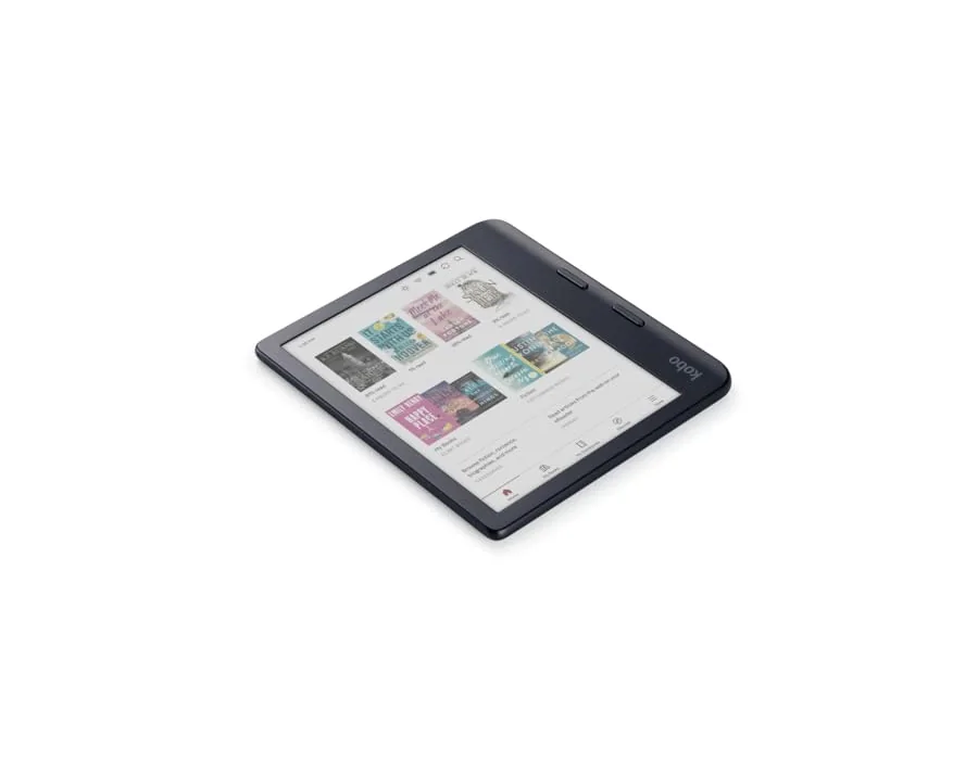 Kobo Libra Colour eReader | Pantalla E Ink Kaleido™ 3 de 7" | Temperatura del Color y Brillo Ajustables | Reducción luz Azul | eBooks y AudioBooks | Memoría 32 GB | Resistente al A — Ref. 465Z foto 3