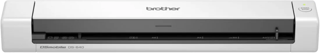 Brother DS640- Escáner portátil de documentos A4 color foto 2