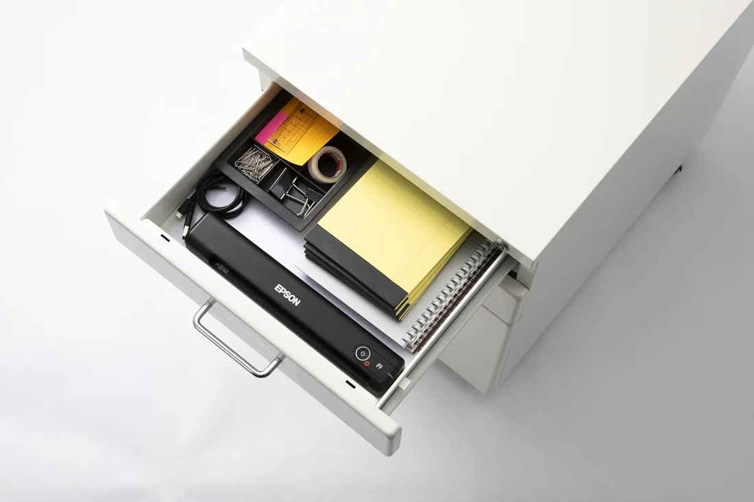 Escáner móvil rápido Workforce ES-50 A4 con tecnología Epson ScanSmart y sin Tiempo de Encendido foto 3