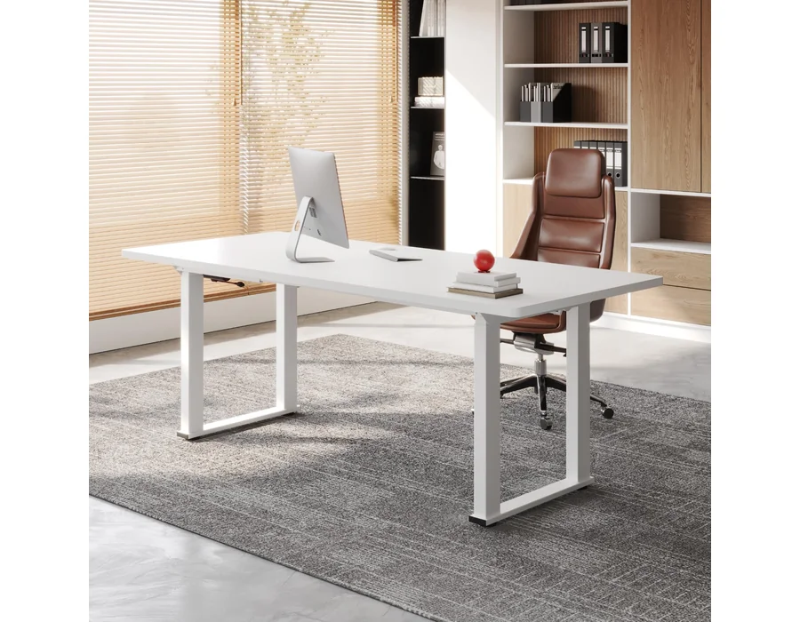 FLEXISPOT Escritorio Elevable Eléctrico Marco de Mesa Estructura Escritorio Elevable con 4 Patas, Marco de Acero de Mesa de Comedor y con 2 Motores, con Memoria de 4 Botones- Carga foto 2