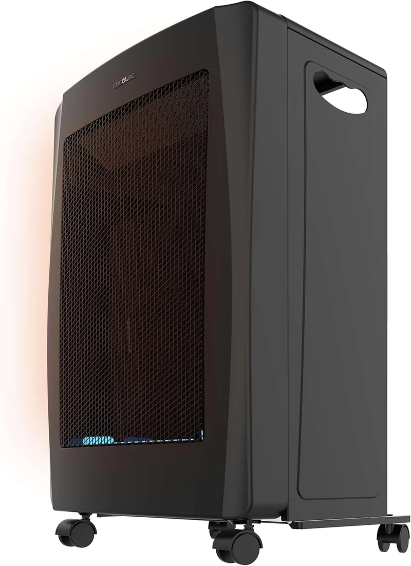 Cecotec Estufa de Gas Llama Azul Plegable ReadyWarm 4500 BlueFlame Foldable. 4200 W, 2 Niveles de Potencia, Encendido Piezoeléctrico, Triple Sistema de Seguridad, Bombonas 15Kg foto 3
