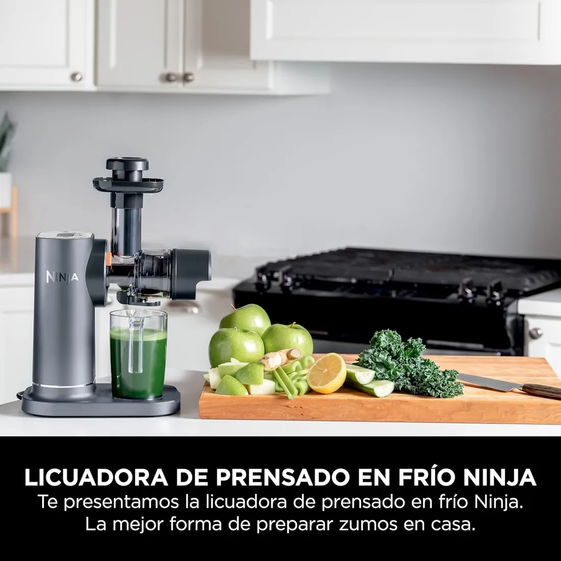 Ninja Licuadora de Prensado en Frío, Gris JC151E foto 2