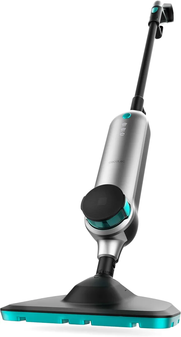 Cecotec Vaporeta Vertical con Cable HydroSteam 3030 Blaze. 1500W, 330ml, Caudal Vapor 20-30g/min, Calentamiento Rápido 30Segundos, 3 Niveles Control de Vapor, Filtro Agua y Filtro Antical Extraíble foto 3