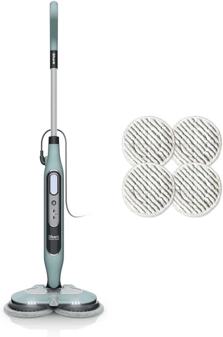 Shark Mopa de Vapor Automática con Tecnología Steam Blaster, S8201EUCP foto 2
