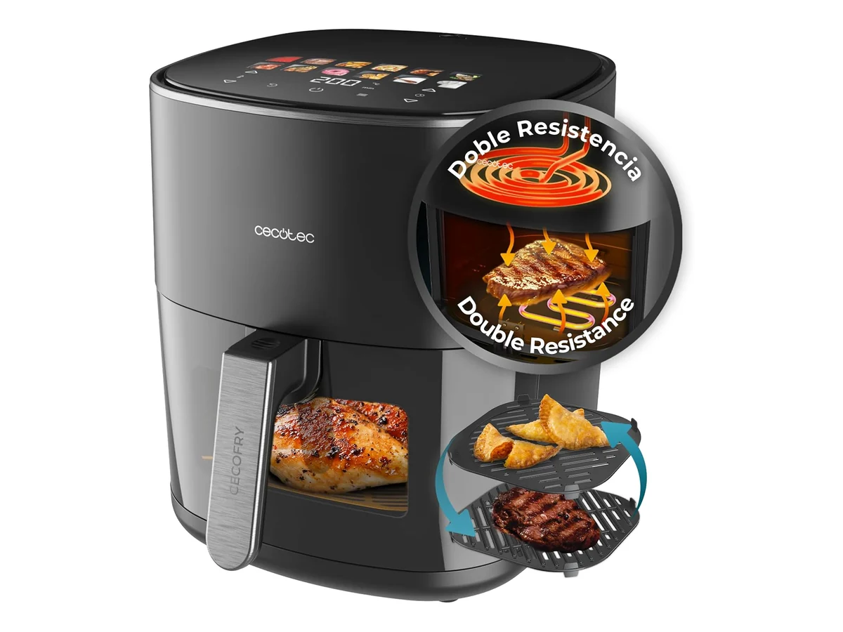 Cecotec Cecofry&Grill Duoheat 6500