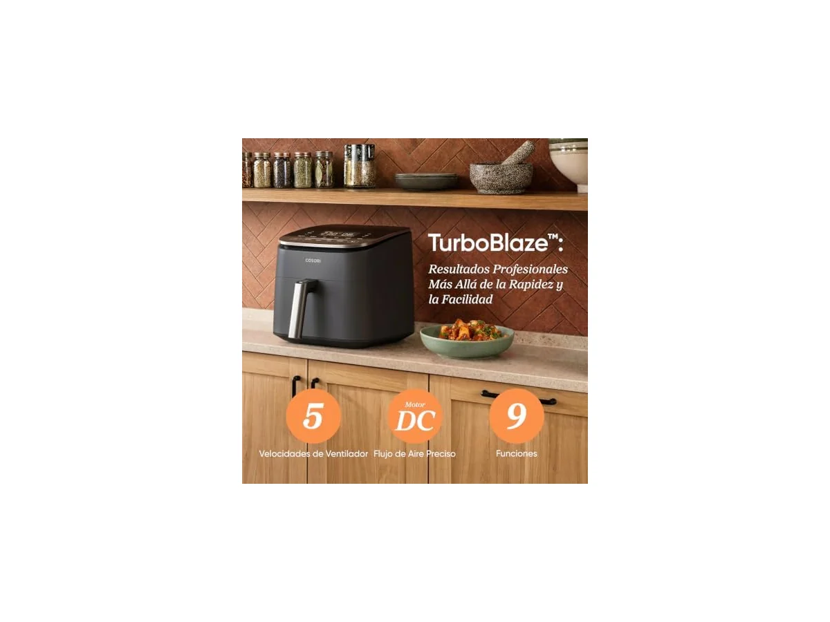 Cosori TurboBlaze DC601 6 L foto 3