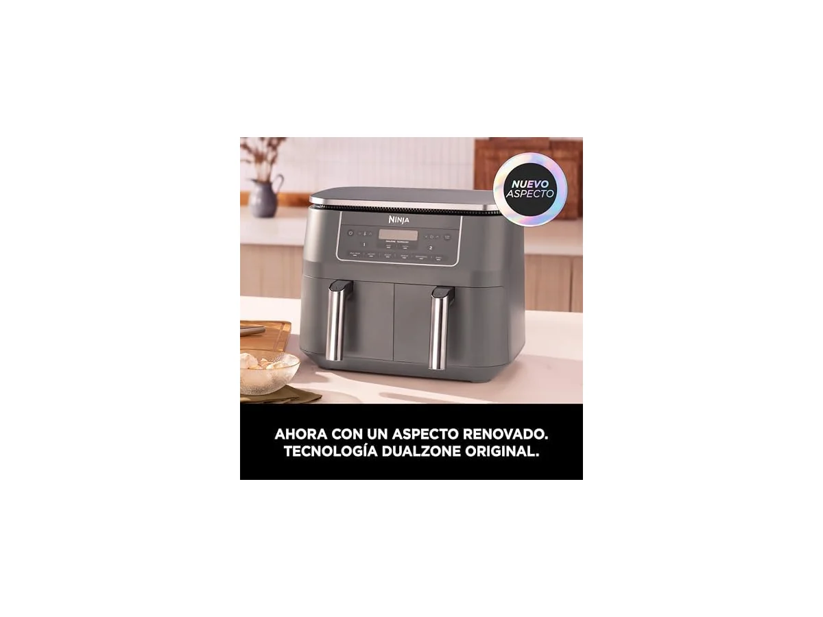 Ninja Dual Zone DZ300EU 7,6 L foto 3