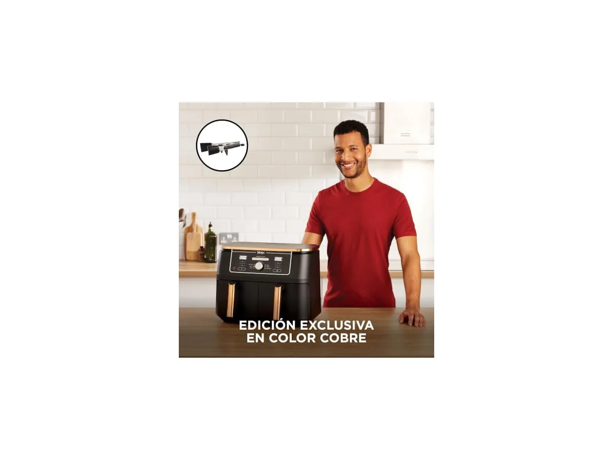 Ninja Foodi MAX Dual Zone AF400EU 9,5 L foto 3