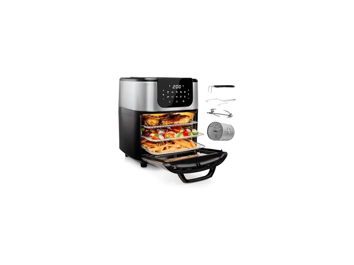 Princess Aerofryer Oven Deluxe 182075 11 L foto 2