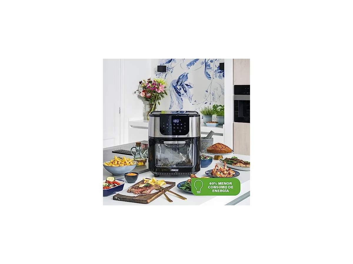 Princess Aerofryer Oven Deluxe 182075 11 L foto 3
